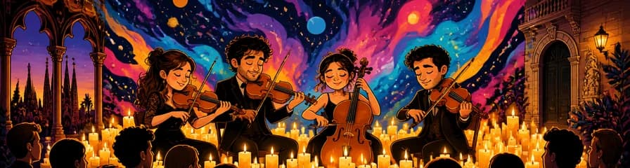 Concierto Candlelight: Un Tributo a Ed Sheeran y Coldplay en Barcelona