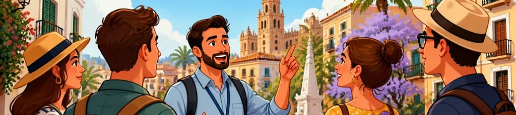 Recorrido a pie por Málaga con salida desde Torremolinos, incluyendo recogida en el hotel y un obsequio