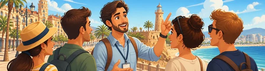 Recorrido a pie privado por lo más destacado de Salou