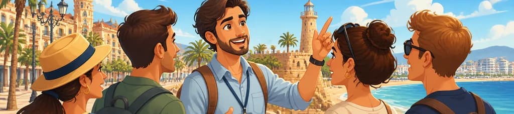 Recorrido a pie privado por lo más destacado de Salou