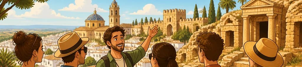 Descubre Carmona y su Necrópolis: Una excursión guiada de día completo desde Sevilla