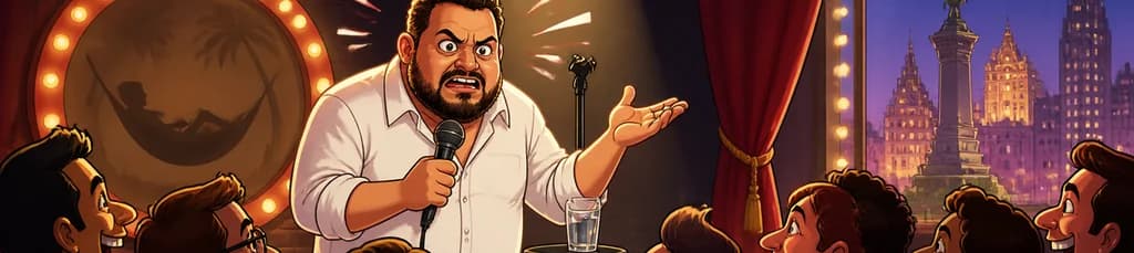 El monólogo "¡Se acabó la Siesta!" de Juan Moreno llega a Madrid