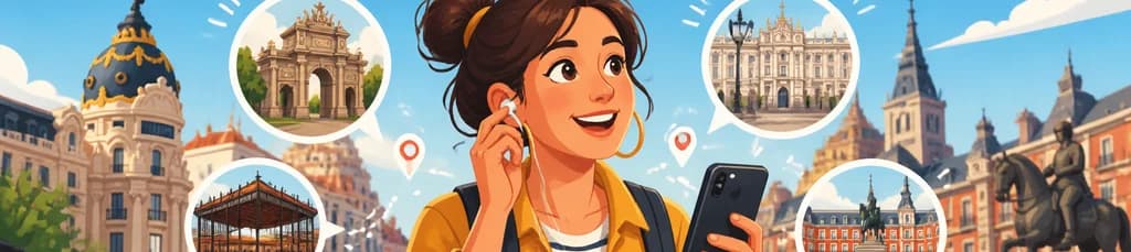 Madrid: Descubre la ciudad a tu aire con un tour digital autoguiado desde tu smartphone