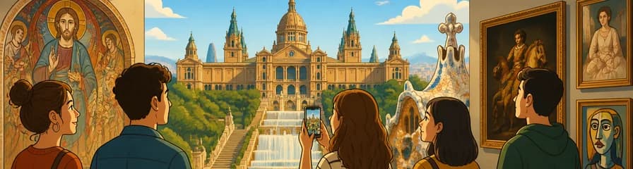 Acceso prioritario al Museu Nacional d’Art de Catalunya en Barcelona