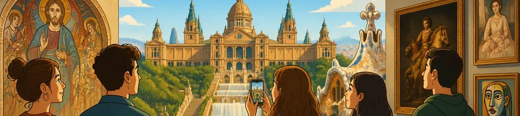 Acceso prioritario al Museu Nacional d’Art de Catalunya en Barcelona