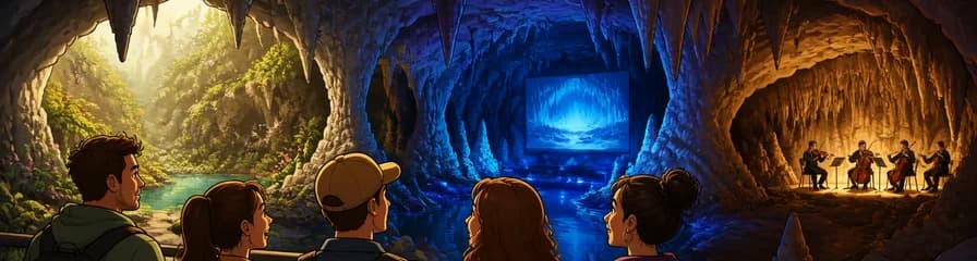 Exploración en las profundidades de las Cuevas dels Hams