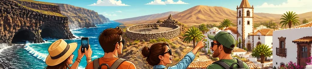 Tour por el sur de Fuerteventura: descubre su esencia más auténtica