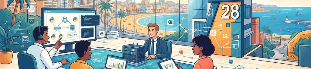 Capacitación para la certificación Cisco Certified Network Associate en Las Palmas de Gran Canaria
