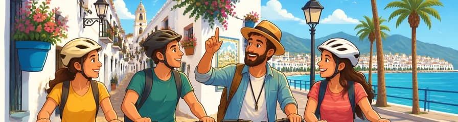 Tour guiado en bicicleta por la ciudad: Revela los secretos mejor guardados de Estepona