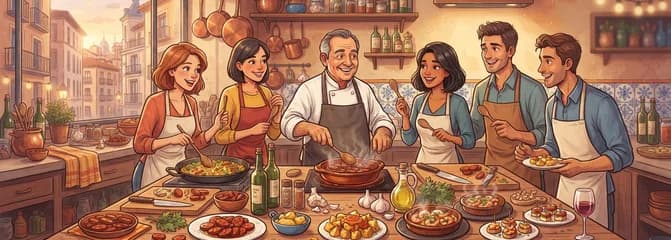 Experiencia gastronómica privada en Madrid: Tour personalizado de tapas