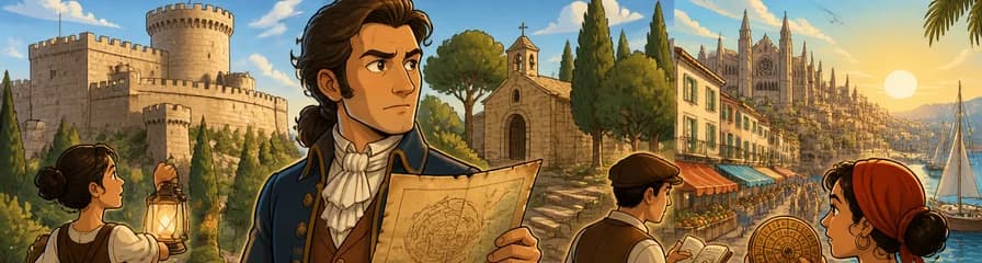 Aventura de escape en el Castillo de Bellver en Palma de Mallorca