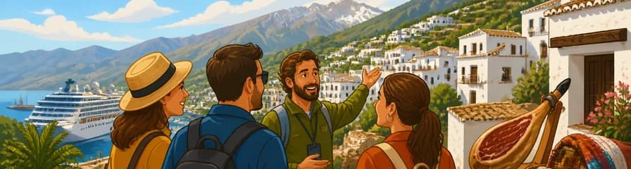 Descubra las Alpujarras granadinas en una excursión privada con guía desde el Puerto de Motril