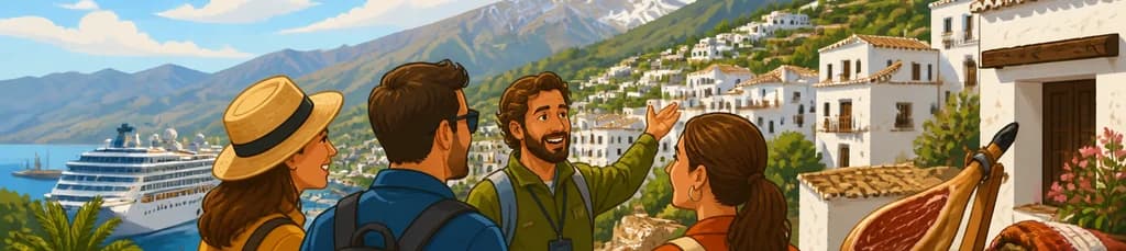 Descubra las Alpujarras granadinas en una excursión privada con guía desde el Puerto de Motril