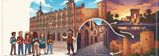 Recorrido a pie por el Casco Antiguo de Madrid para grupos reducidos (hasta 10 participantes)