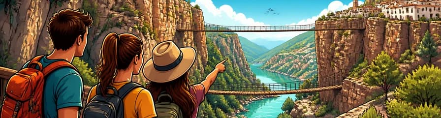 Excursión guiada de senderismo y baño en la naturaleza valenciana