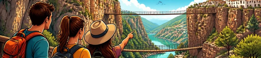 Excursión guiada de senderismo y baño en la naturaleza valenciana