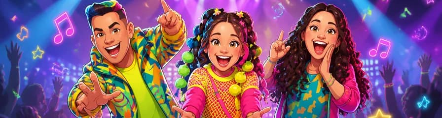 Gira BAILA A LO LOCO: Los Meñiques de la Casa y Saritah Bebé en el escenario