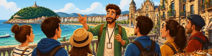 Descubre lo Mejor de San Sebastián: Un Recorrido a Pie con un Guía Local