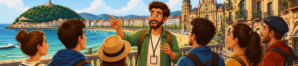 Descubre lo Mejor de San Sebastián: Un Recorrido a Pie con un Guía Local
