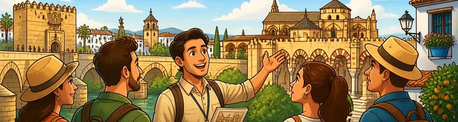 Descubre Córdoba y su Mezquita-Catedral con traslado semiprivado desde Granada