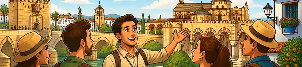 Descubre Córdoba y su Mezquita-Catedral con traslado semiprivado desde Granada