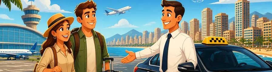 Traslado privado en taxi desde o hacia el Aeropuerto de Alicante y Benidorm