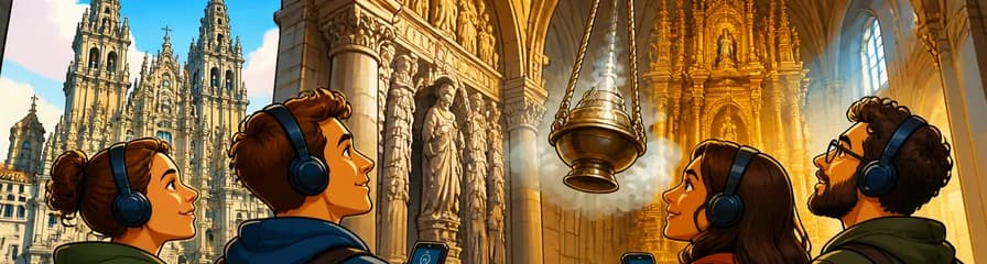Descubre la Catedral de Santiago de Compostela con una audioguía