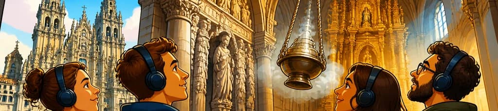 Descubre la Catedral de Santiago de Compostela con una audioguía