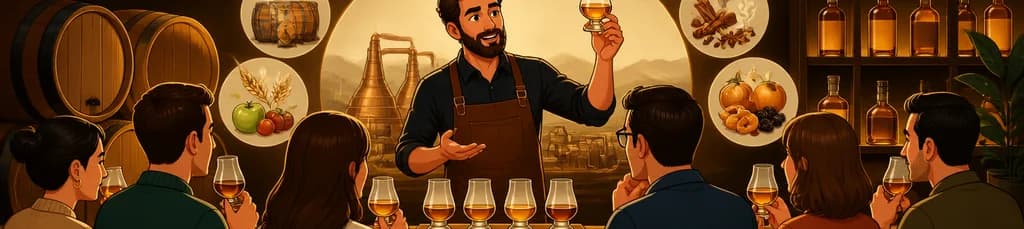 Taller de la Experiencia del Whisky con Maestros Destiladores