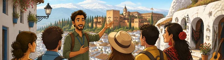 Visita guiada por el Albaicín y el Sacromonte en Granada