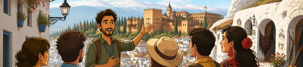 Visita guiada por el Albaicín y el Sacromonte en Granada