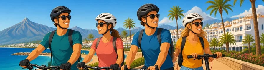 Alquiler de bicicletas en Marbella