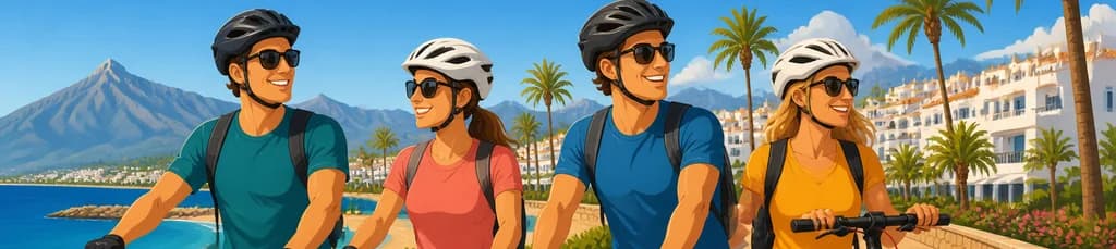 Alquiler de bicicletas en Marbella