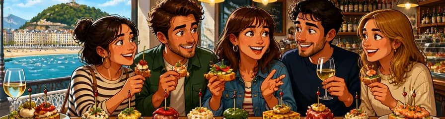 Descubre las Delicias Transfronterizas: Hondarribia, Saint-Jean-de-Luz y sus Pintxos