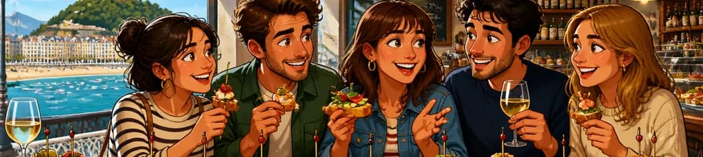 Descubre las Delicias Transfronterizas: Hondarribia, Saint-Jean-de-Luz y sus Pintxos