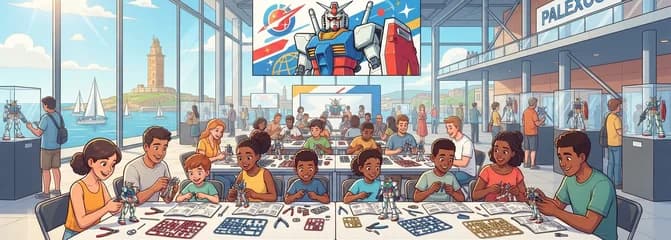 ¡Taller gratuito de construcción de Gundam RX-78-2 en A Coruña!