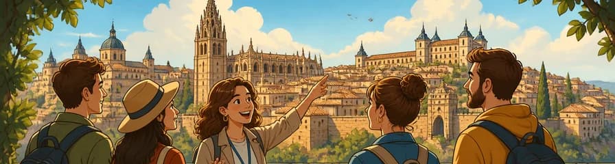 Descubre Toledo en una excursión guiada de 7 horas desde Madrid