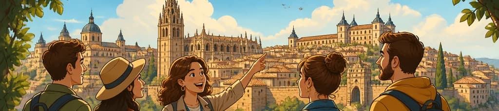 Descubre Toledo en una excursión guiada de 7 horas desde Madrid