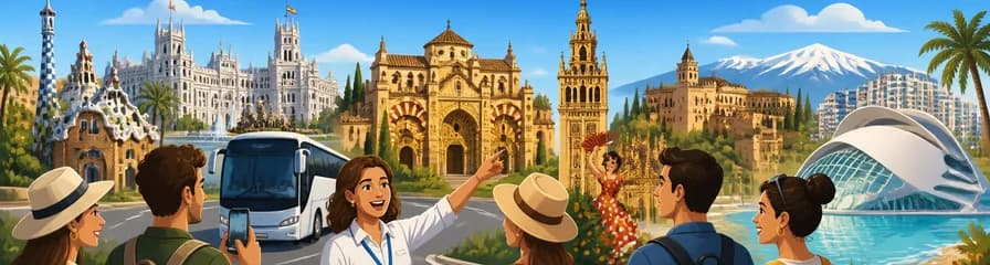 Explorando Andalucía y Valencia: Un viaje guiado de seis días partiendo de Barcelona