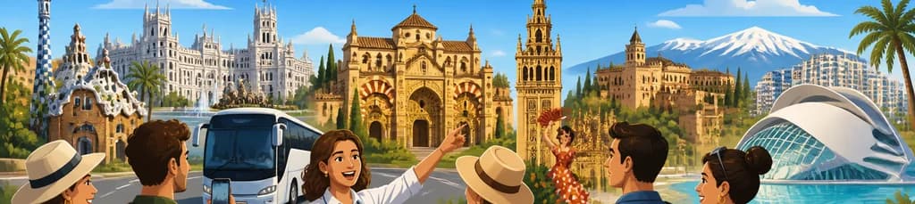 Explorando Andalucía y Valencia: Un viaje guiado de seis días partiendo de Barcelona