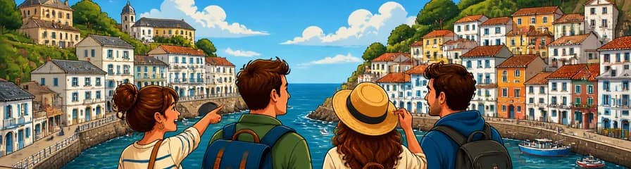 Descubre Cudillero y Luarca: Excursión privada de jornada completa con salida desde Gijón