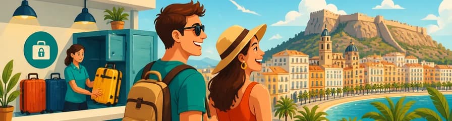 Servicio de Consigna de Equipaje Personalizado en Alicante