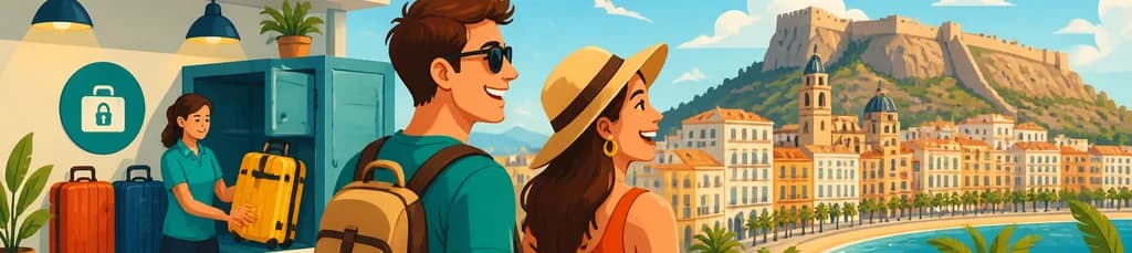 Servicio de Consigna de Equipaje Personalizado en Alicante