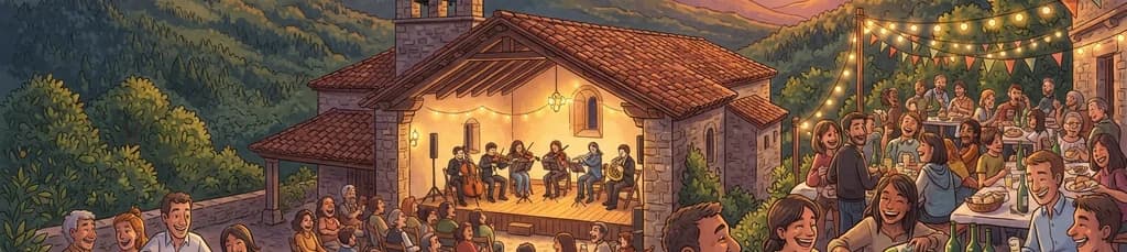 Concierto de quinteto y espicha: clausura del Festival ADAR 2026