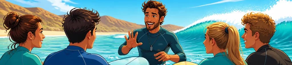 Descubre el Surf en Fuerteventura: Curso Guiado para Niños y Familias