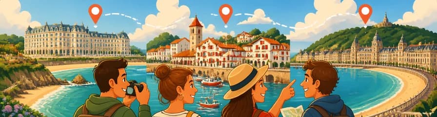 Descubre Biarritz, San Juan de Luz y San Sebastián desde Bilbao