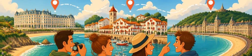 Descubre Biarritz, San Juan de Luz y San Sebastián desde Bilbao