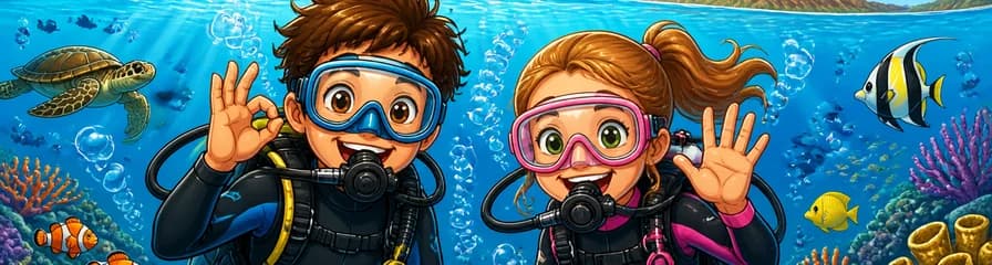 Iniciación al buceo para niños en Gran Canaria: una aventura submarina