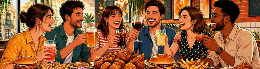 Disfruta de un Menú Exclusivo para Grupos en Roost Chicken La Latina