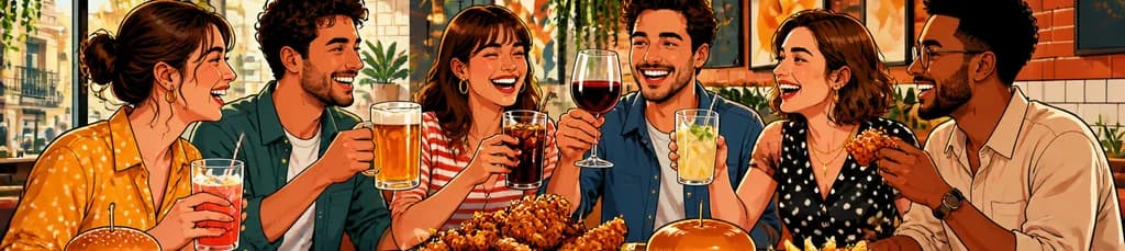 Disfruta de un Menú Exclusivo para Grupos en Roost Chicken La Latina